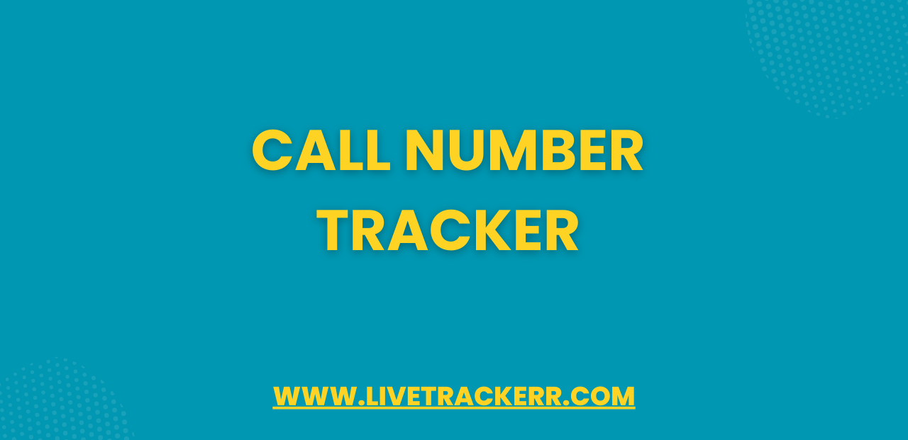 Call Number Tracker