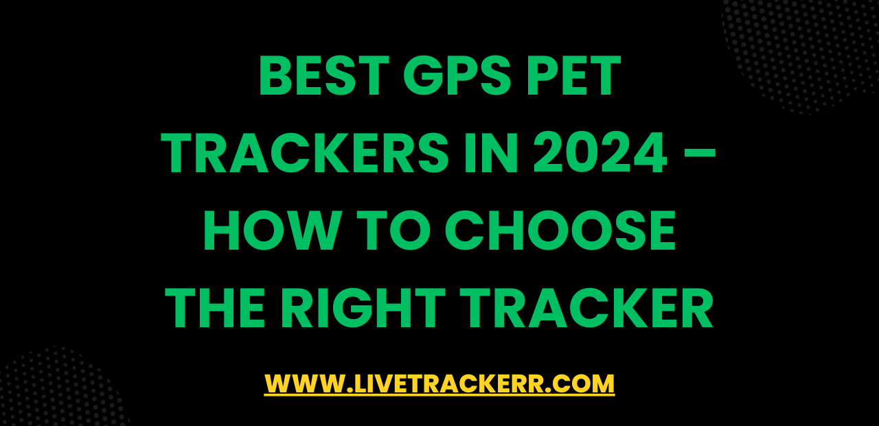 Best GPS Pet Trackers in 2024 – How to Choose the Right Tracker